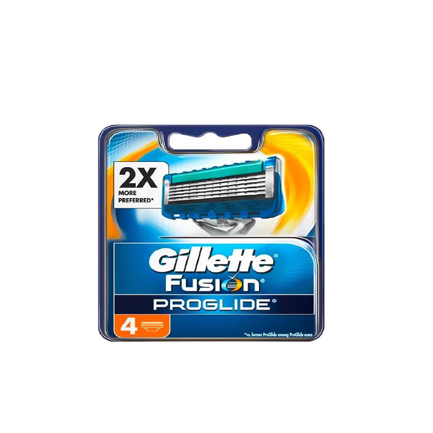 Gillette Fusion Proglide Recharge 4 Unités