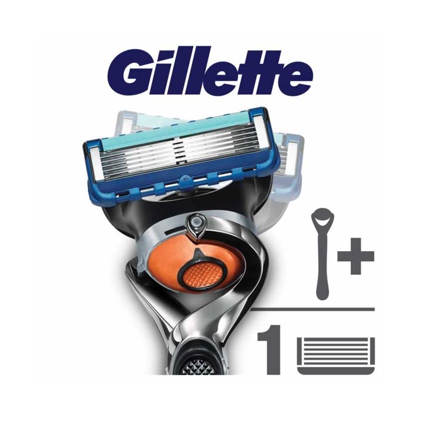 Gilette Fusion Proglide Avec Technologie Flexball