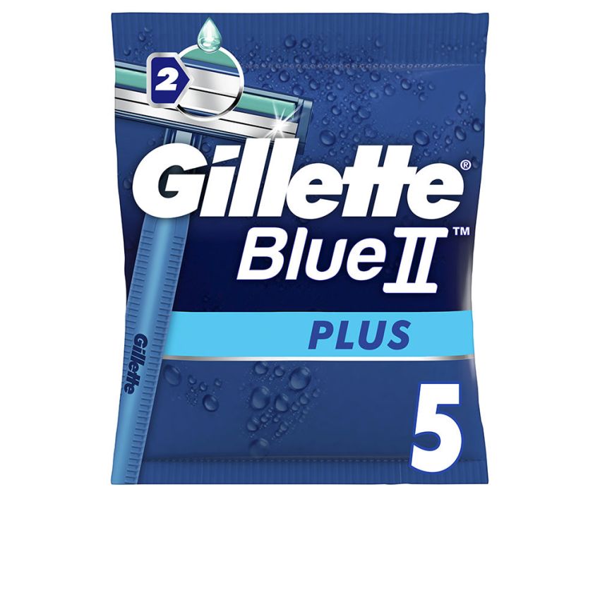 Blue Ii Plus Cuchilla De Afeitar Desechable - 5 U