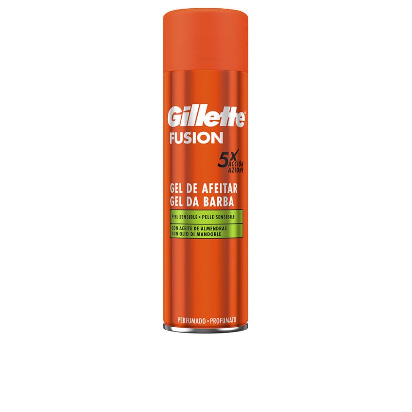 Fusion Gel À Raser Peaux Sensibles - 200 Ml