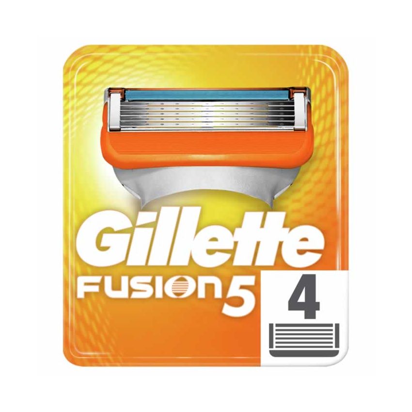 Gillette Fusion Pieces De Gillette Fusion Produits