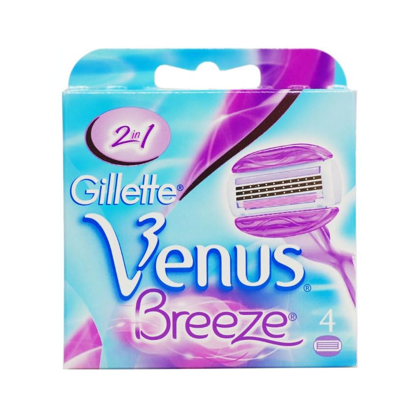 Gillette Venus Breeze Recharge 4 Unités