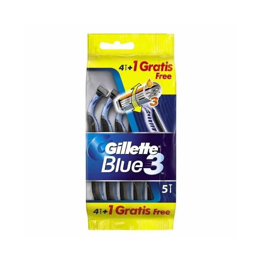 Gillette Blue3 4+1 Unités