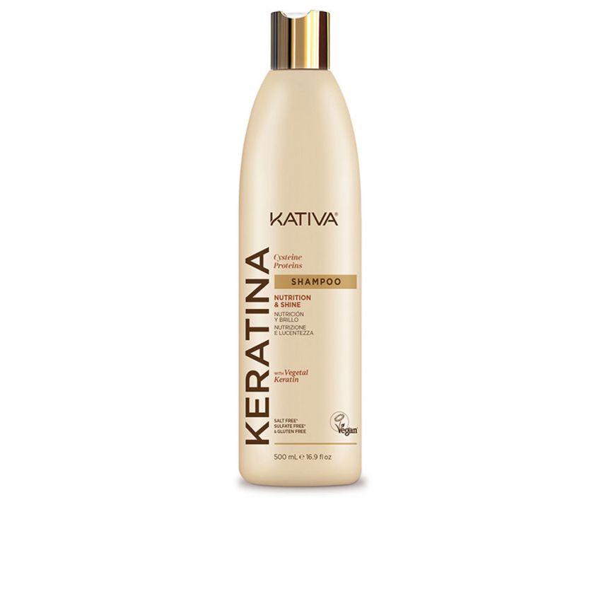 Keratina Shampoo - 500 Ml