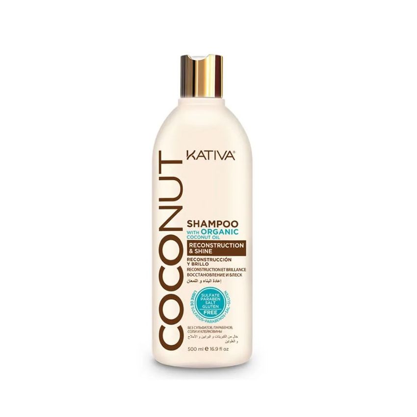 Coconut Shampoo - 500 Ml