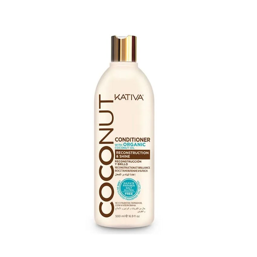 Coconut Conditioner - 500 Ml