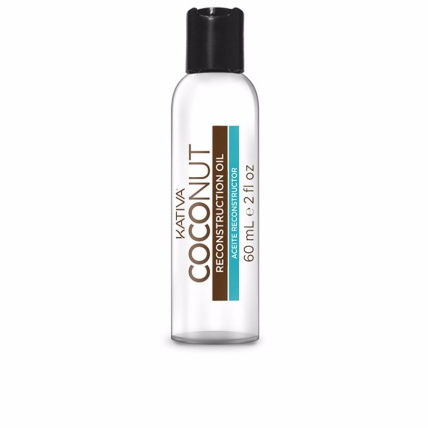 Huile De Reconstruction Et De Brillance À La Noix De Coco - 60 Ml