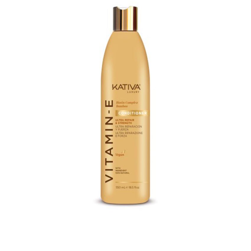Après-Shampooing Vitamin E Biotine & Bambou - 550 Ml