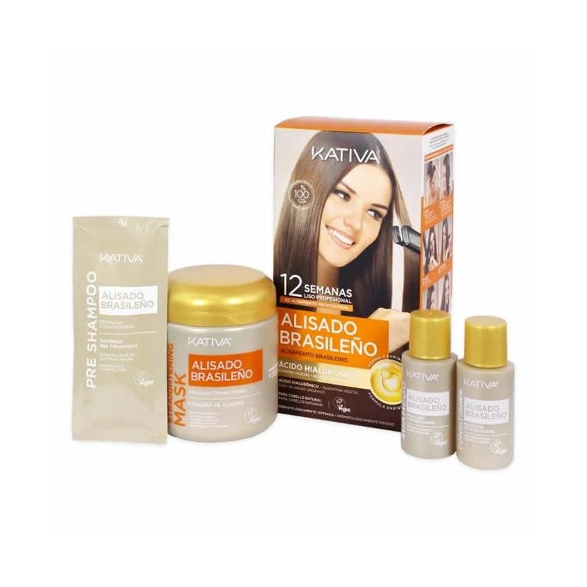 Kativa Brazilian Straightening Kit