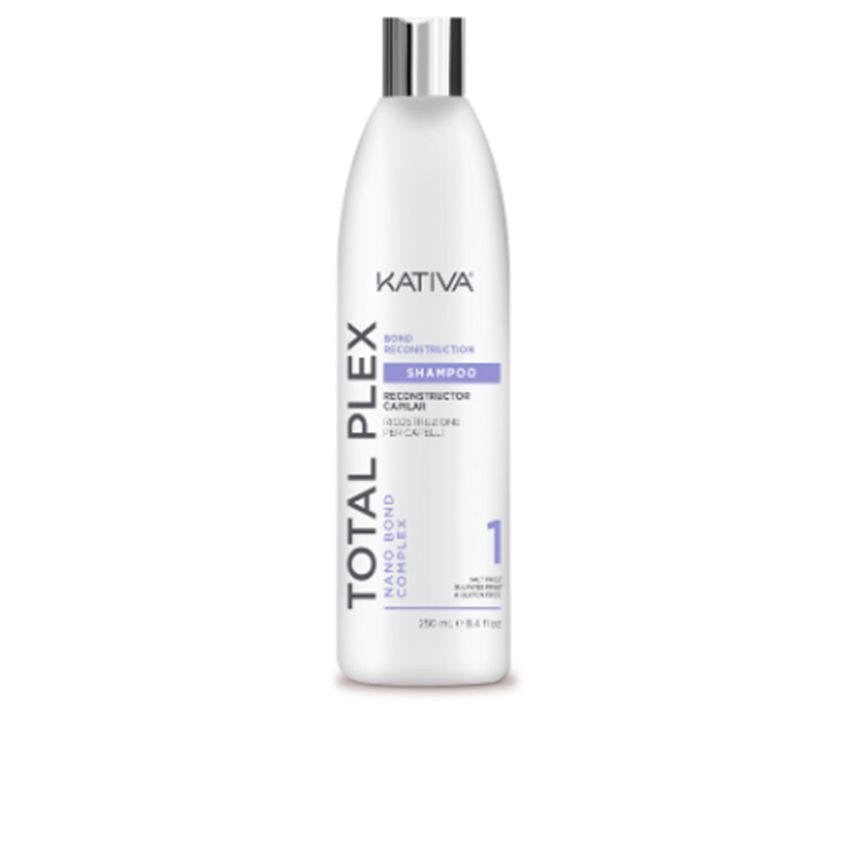Kativa Total Plex Shampooing Reconstructeur - 355 Ml