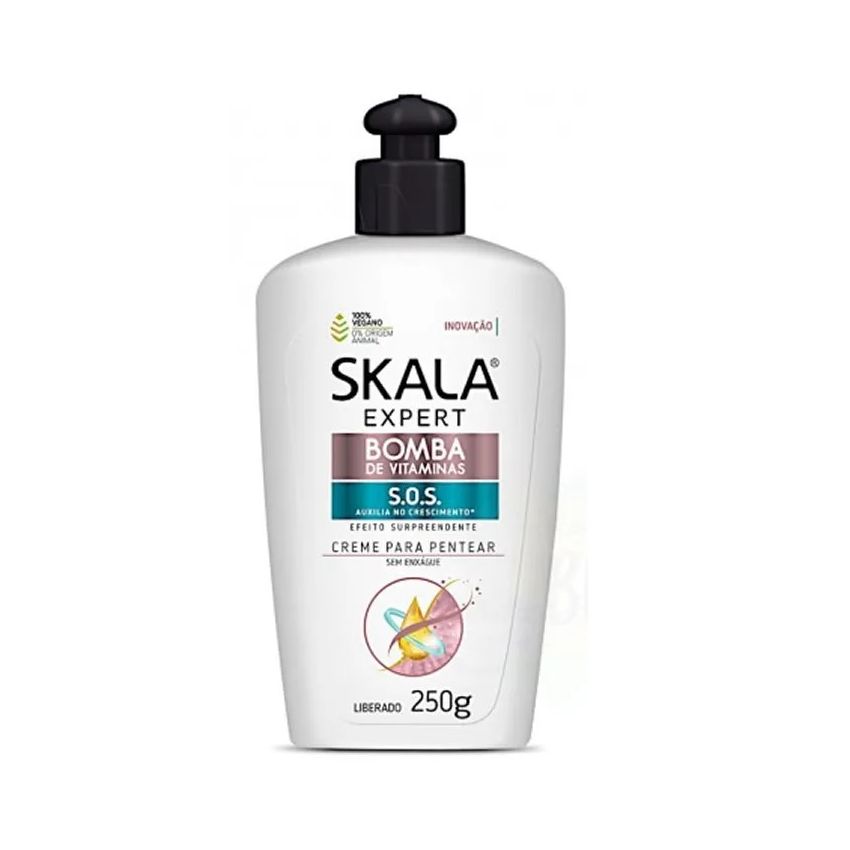 Skala S.O.S Vitamine Bomb Crème Coiffante 250G