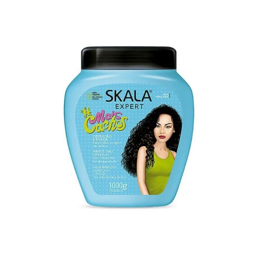 Skala #Mais Cachos Conditioning Cream 1000Ml