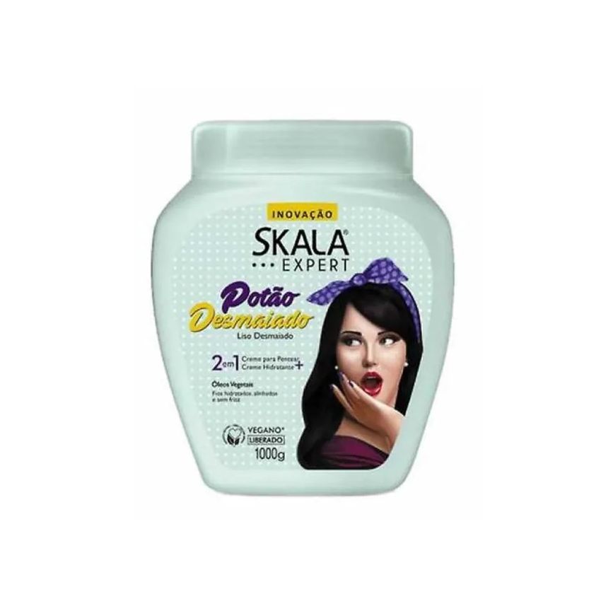 Skala Expert Cream Conditioner Potão Desmaiado 1000Ml