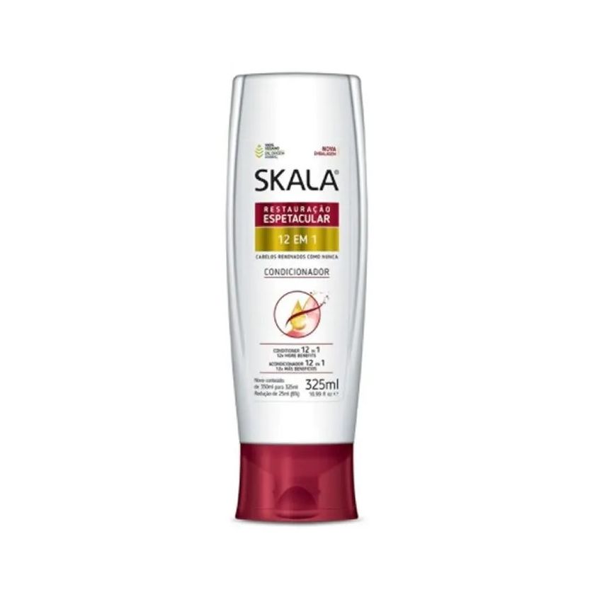 Skala Après Shampooing 12 En 1 325Ml