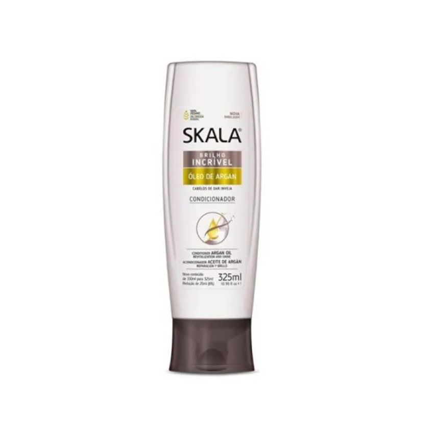 Skala Après-Shampooing Éclat Incroyable À L'Huile D'Rrgan 325Ml