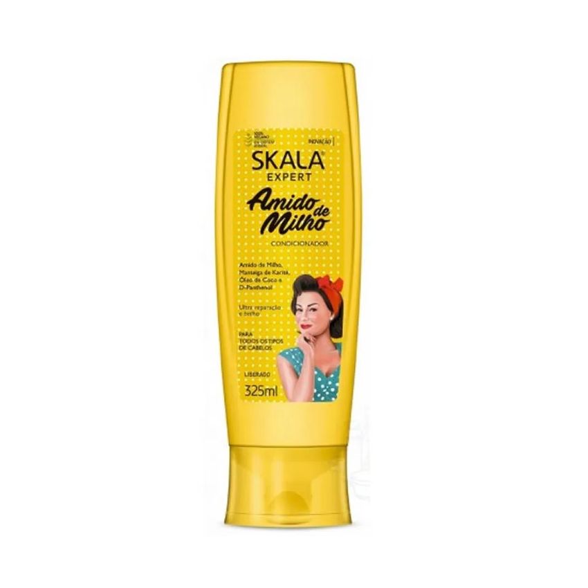 Skala Après-Shampooing À L'Amidon De Maïs 325Ml