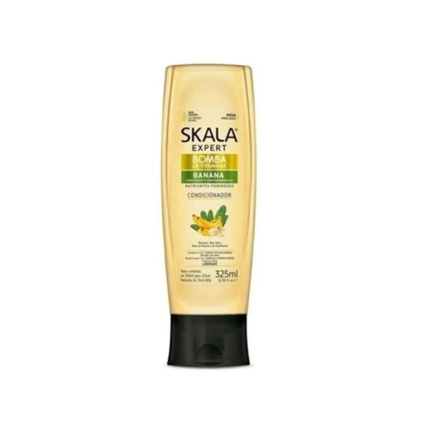Skala Après-Shampooing Vitamin Bomb À La Banane 325Ml