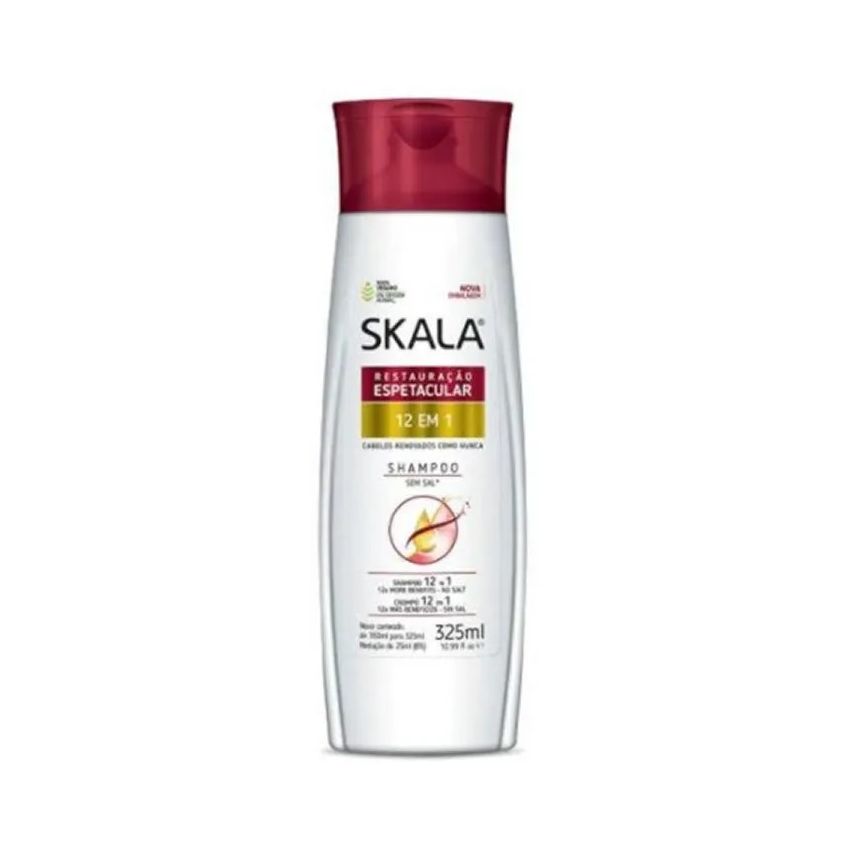 Skala 12 In 1 Shampooing 325Ml