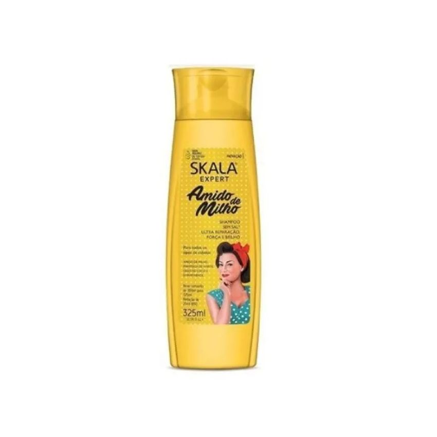 Skala Shampooing À La Fécule De Maïs 325Ml