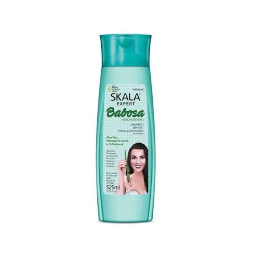 Skala Aloe Vera Shampooing 325Ml