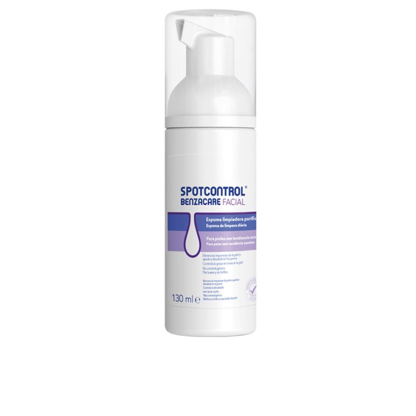 Spotcontrol Facial Espuma Limpiadora - 130 Ml