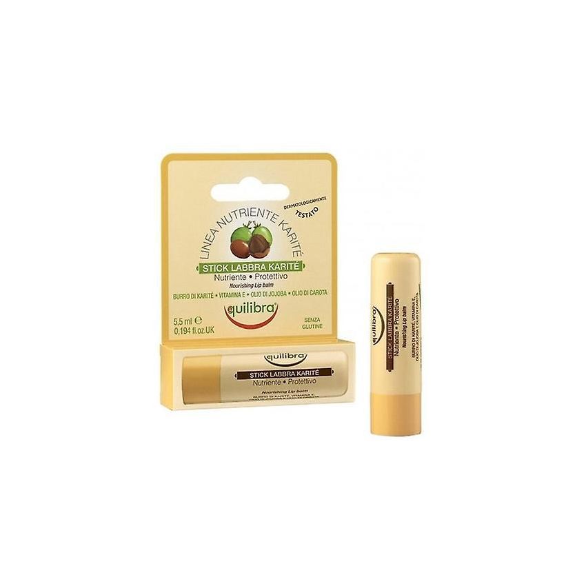 Equilibra Shea Butter Nour Lip Balm