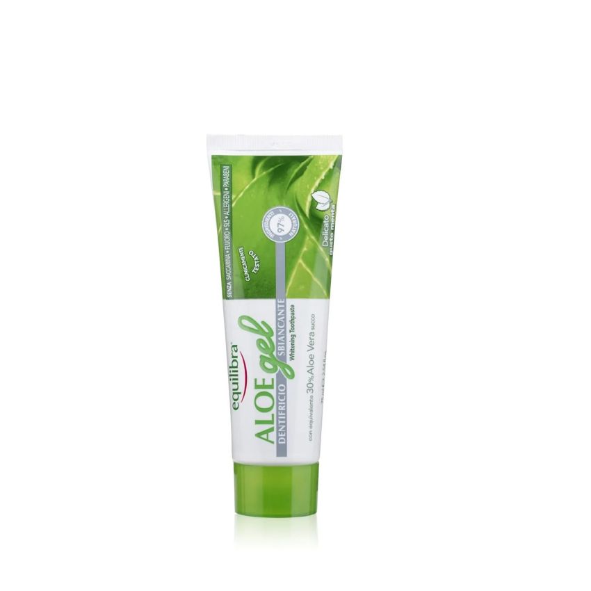 Equilibra Gel Aloe Whitening Pasta 75Ml