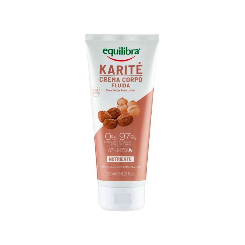 Equilibra Body Shea Lotion Butter 200Ml