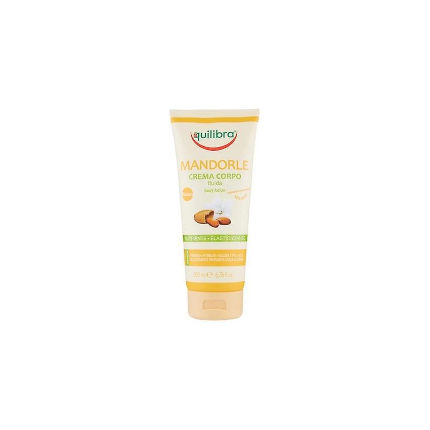 Equilibra Body Sweet Almond Lotion 200Ml