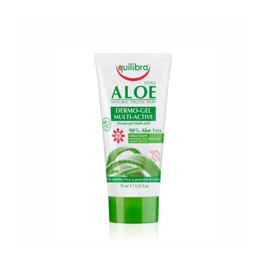 Equilibra Extra Aloe Dermo Gel M A 75Ml