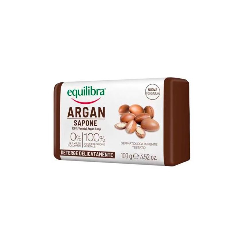 Equilibra Argan 100 Vegetal Soap 100G