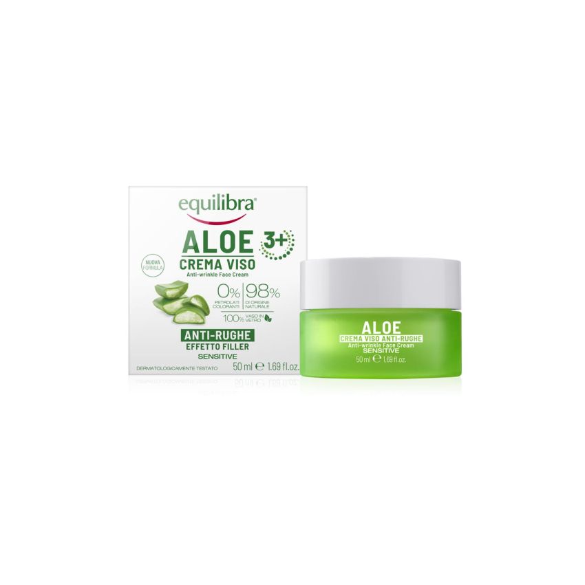Equilibra Face Aloe Antiwrinkle Cr 50Ml