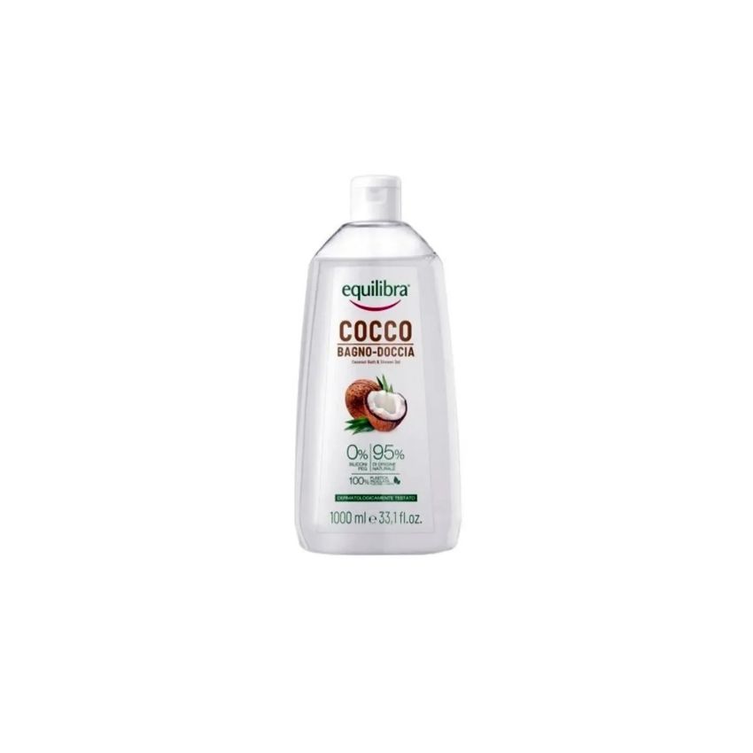 Equilibra Gel Baño Coconut 1000Ml