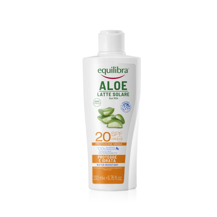 Equilibra Sun Aloe Pro Uv F20 Cr 200Ml
