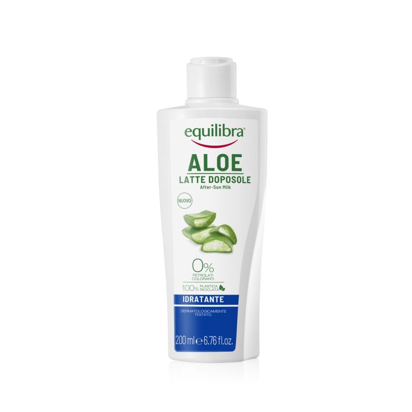 Equilibra Sun After Aloe Milk 200Ml