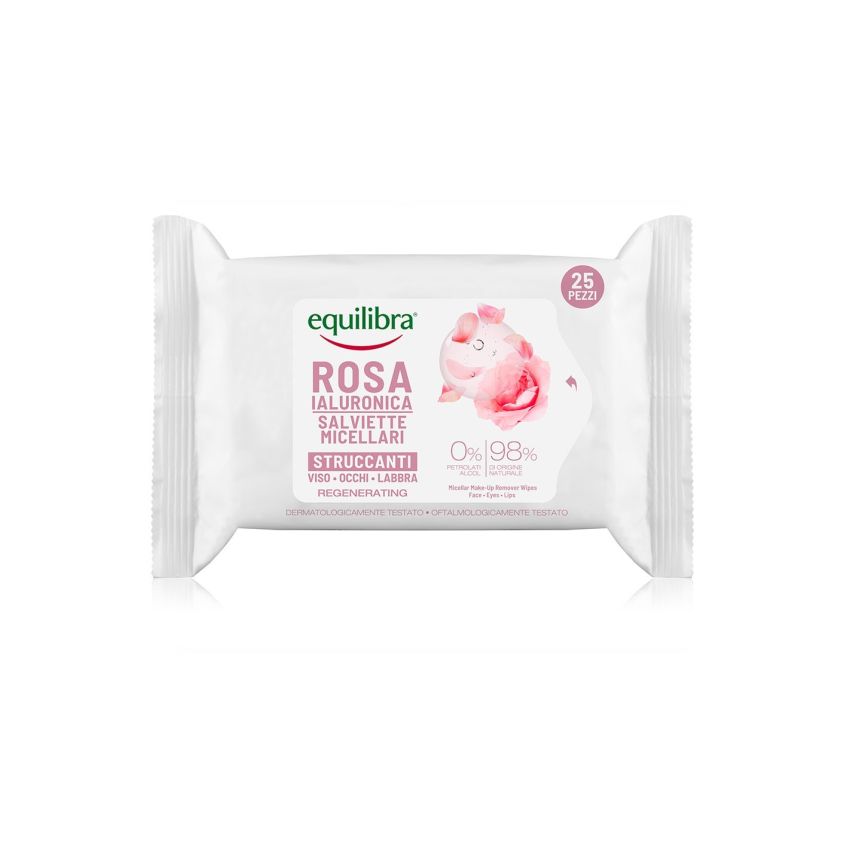 Equilibra Ialuronic Toallitas Desma 20Ud