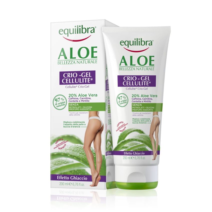 Equilibra Cellulite Aloe Crio Gel 200Ml