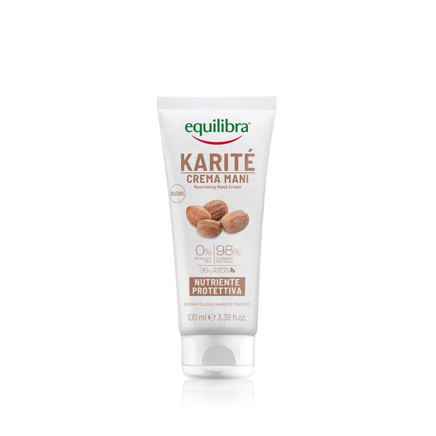 Equilibra Shea Butter Hand Cr 100Ml