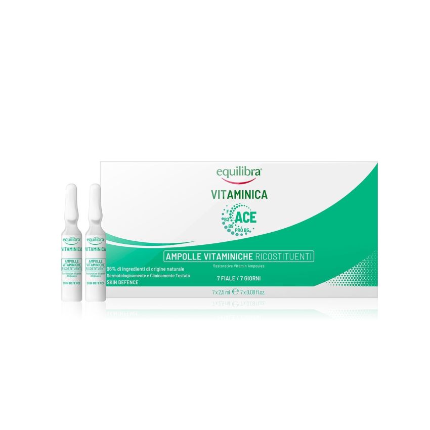 Equilibra Vit Restorat Vitamin Amp 7X2,5