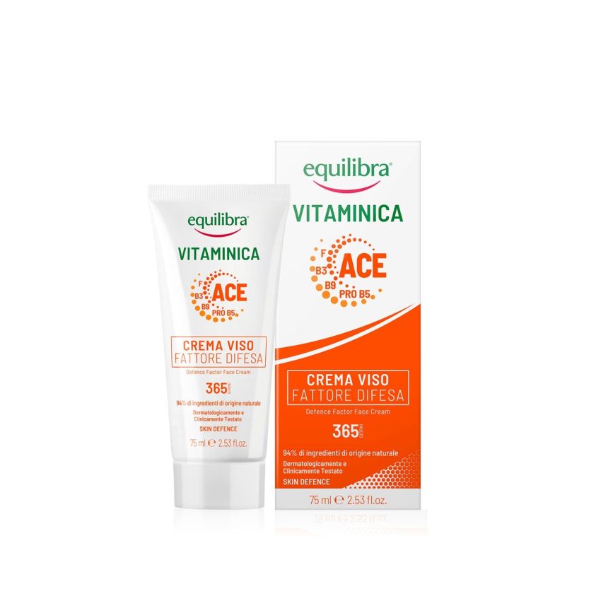 Equilibra Vit Face Defen Factor Cr 75Ml