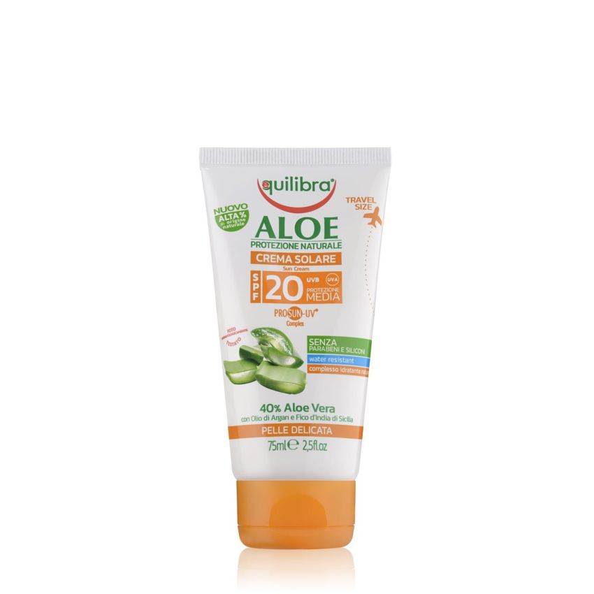 Equilibra Sun Viaje Aloe Pro Uv F20 Cr75