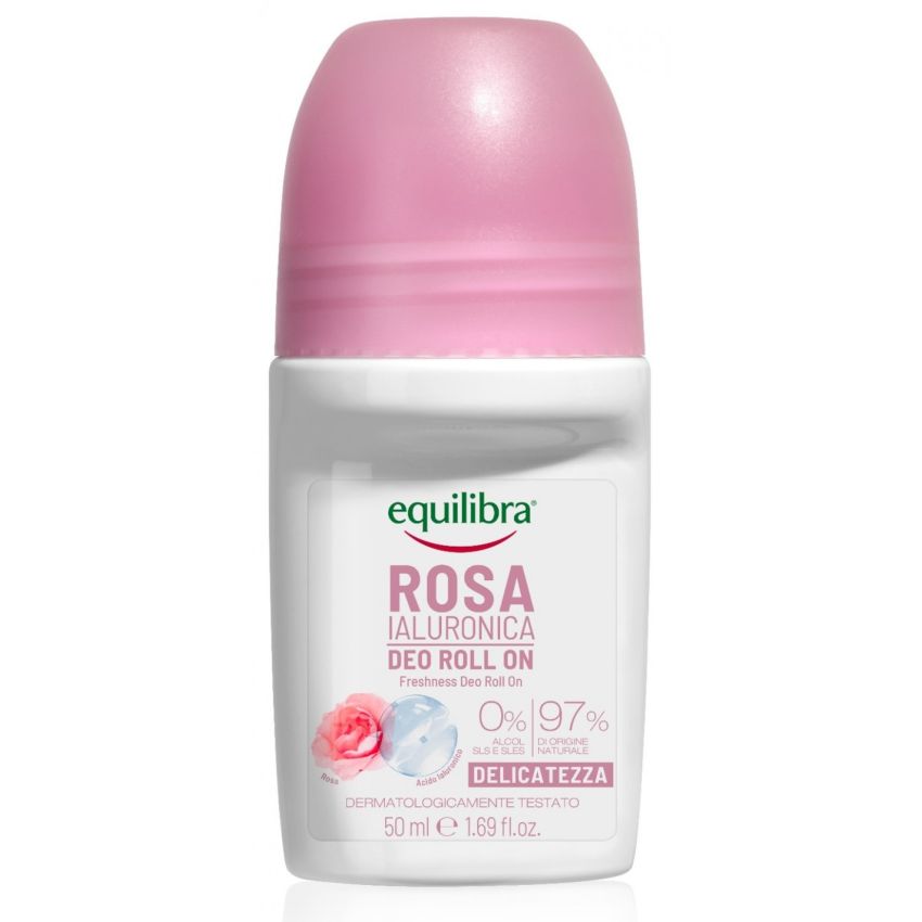 Equilibra Desodorante Rollon Rose Gentle 50Ml