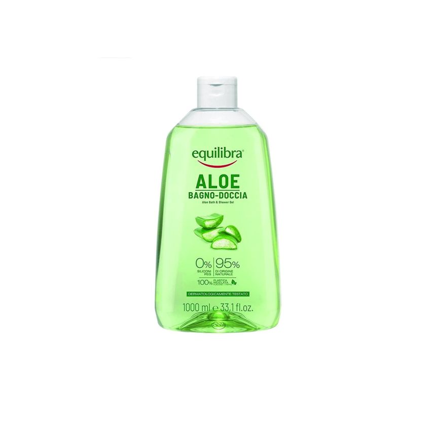 Equilibra Gel Baño Aloe 1000Ml