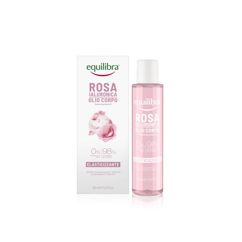 Equilibra Rose Hialuron Oil 150Ml