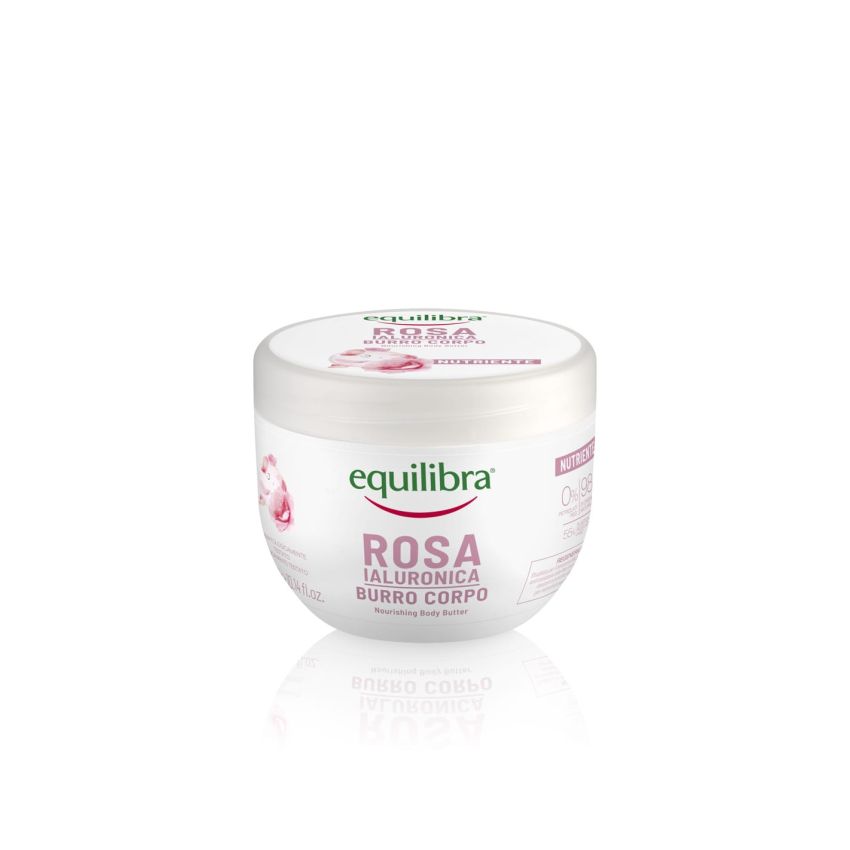 Equilibra Rose Hialuron Body Butter 300