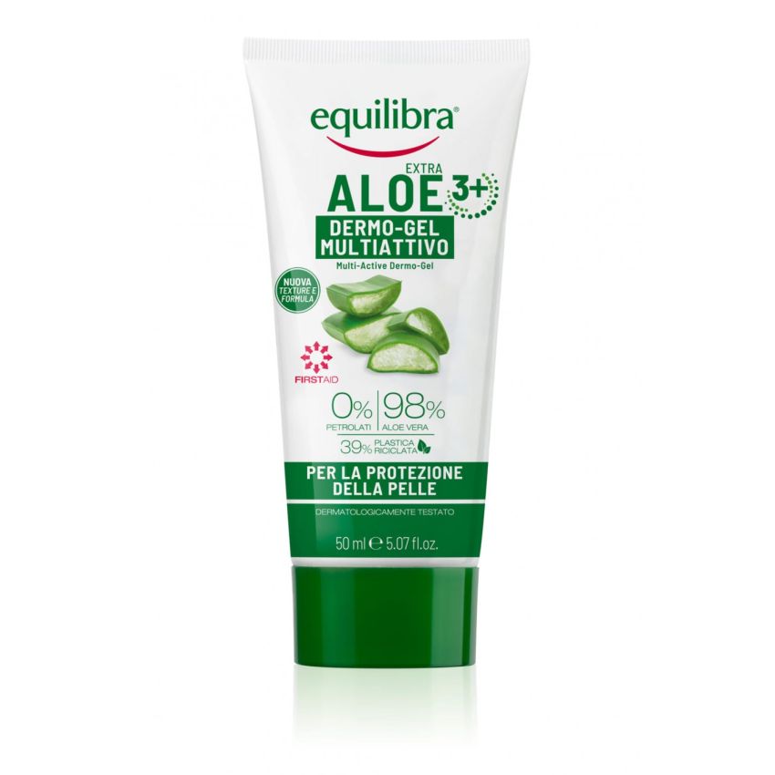 R Equilibra Dermogel Aloe 3 50Ml