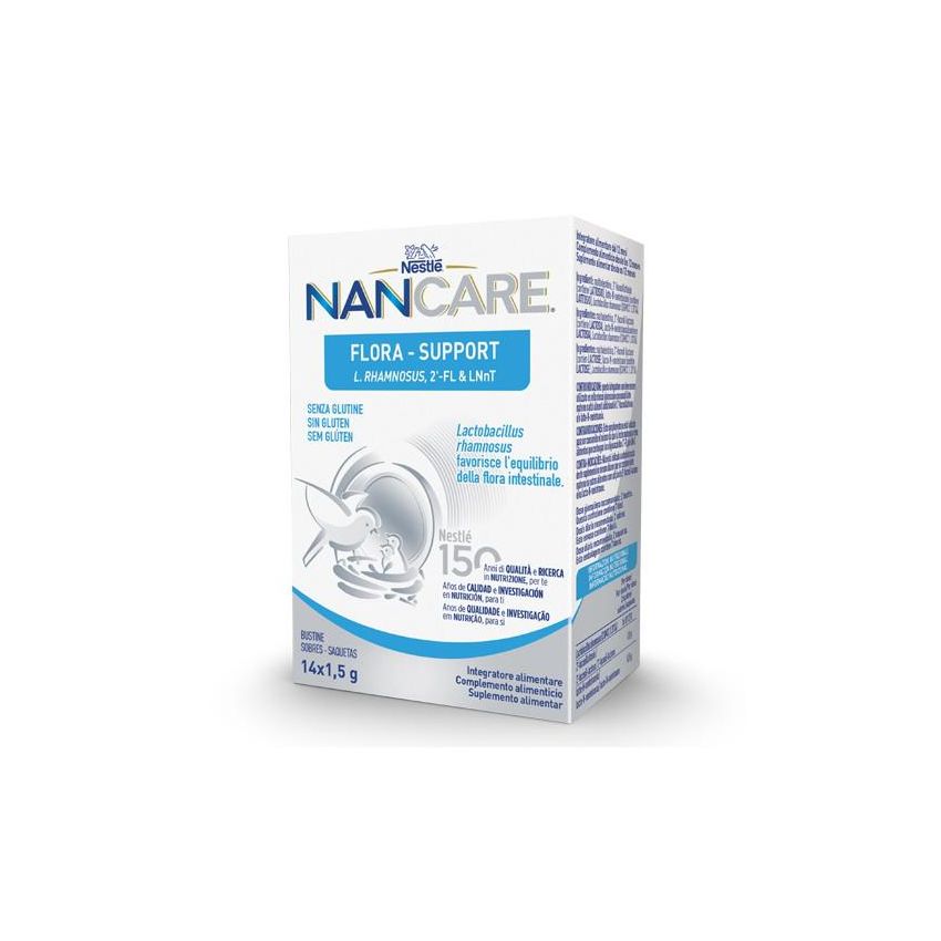 Nestle Nestlé Nancare Flora Support 14X 1,5G
