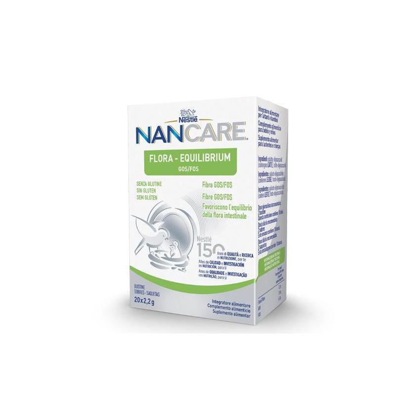 Nestle Nestlé Nancare Flora Equilibrium 20X 2,2G
