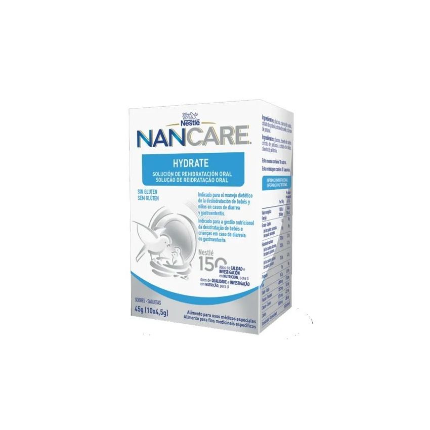 Nestlé Nancare Hydrate 4,5Gr 10 Sobres