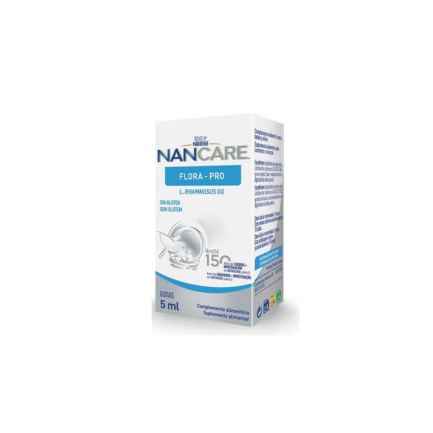 Nancare Flora-Pro Drops 5Ml